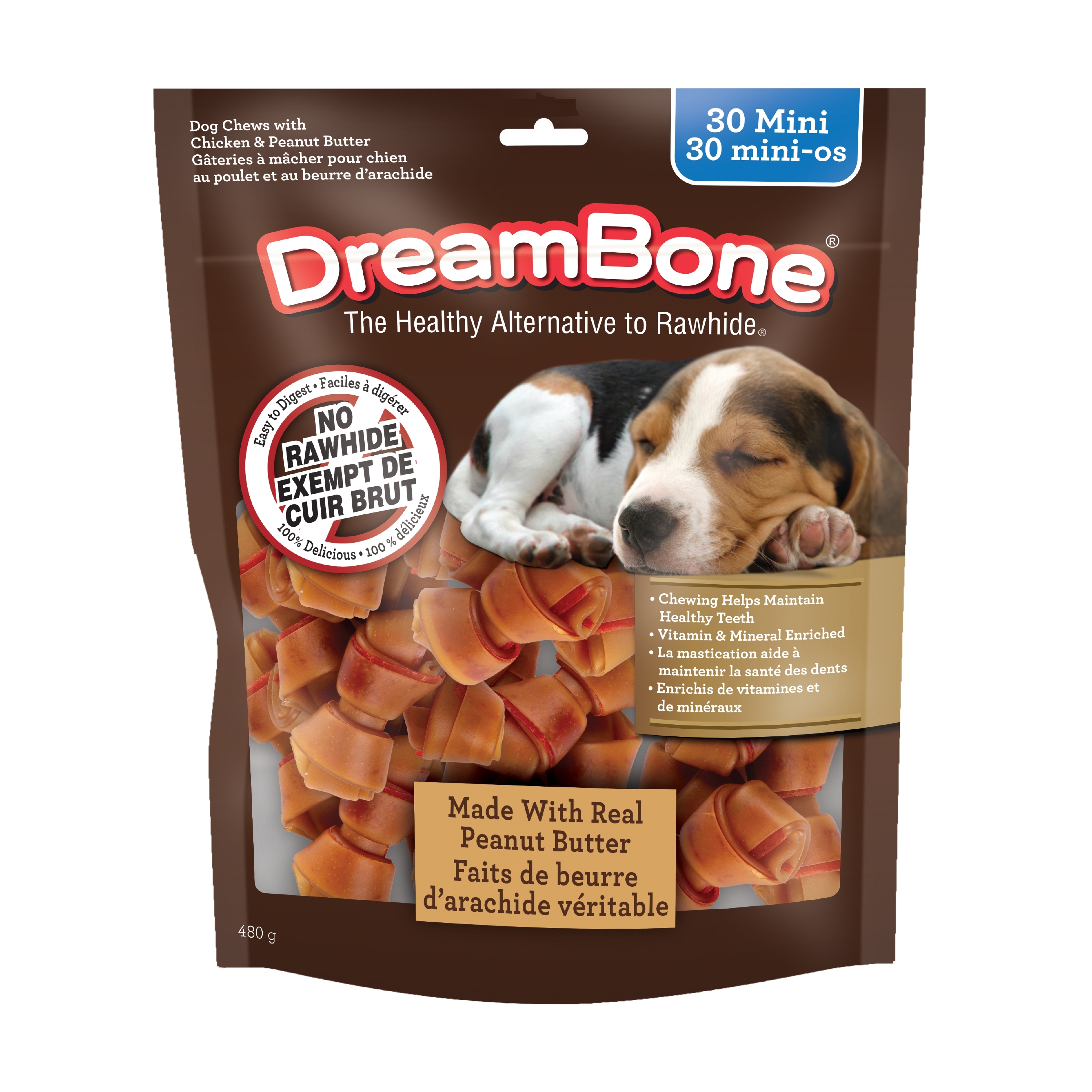 Dreambone chicken wrapped chews with peanut butter outlet